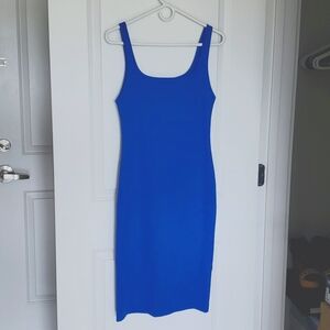 Zara Blue dress